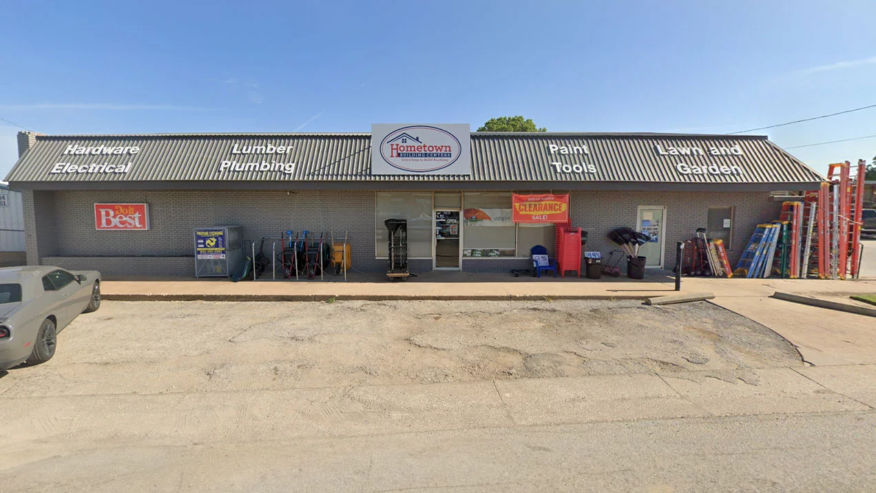 Jacksboro, TX Store Exterior