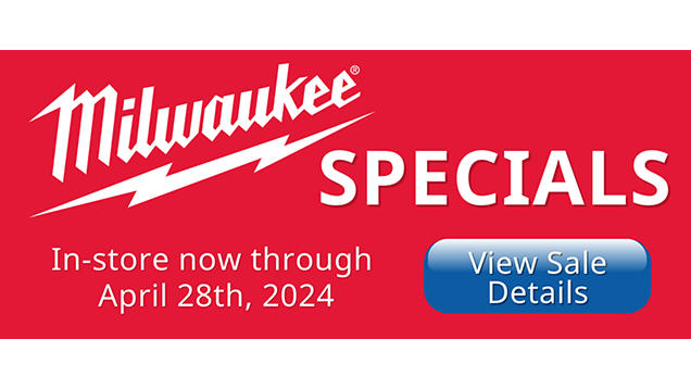 Milwaukee Specials Sale Details
