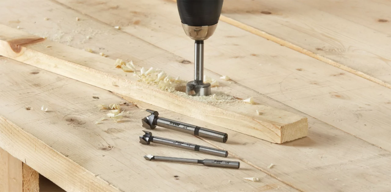 Freud drill bits