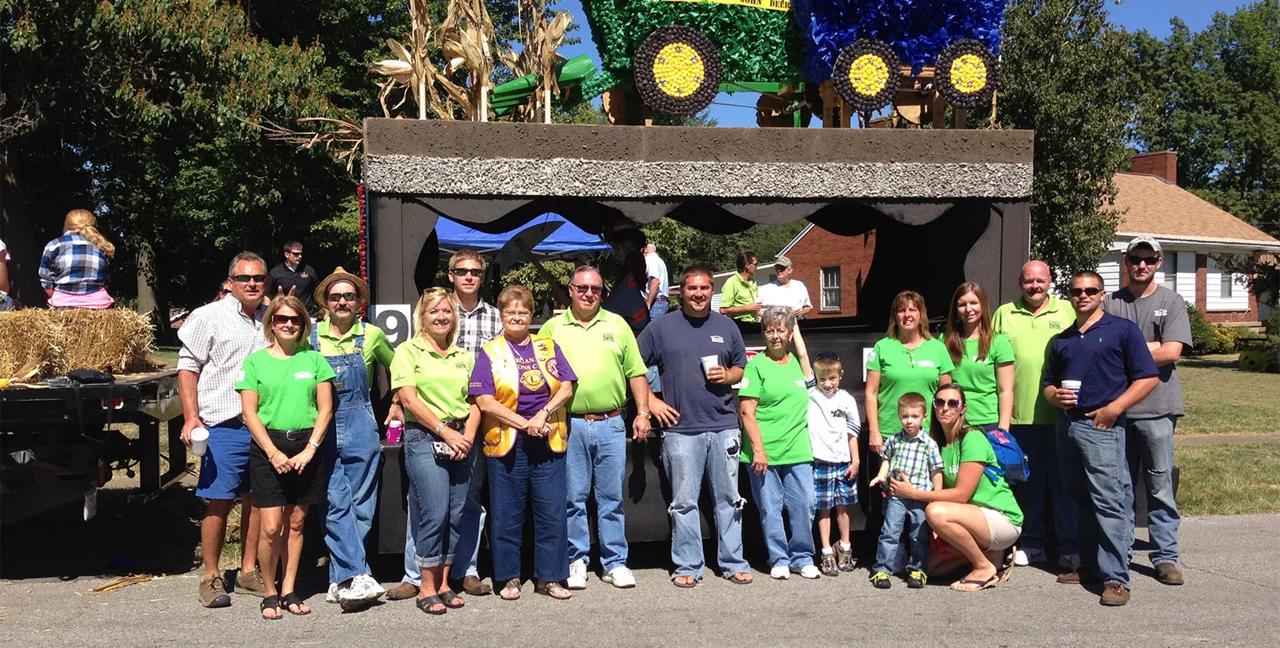 Morganfield Home Center team photo 