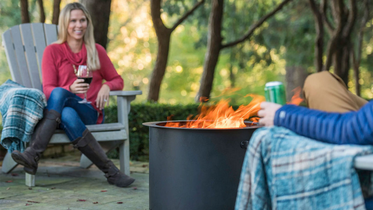 Burly fire pit
