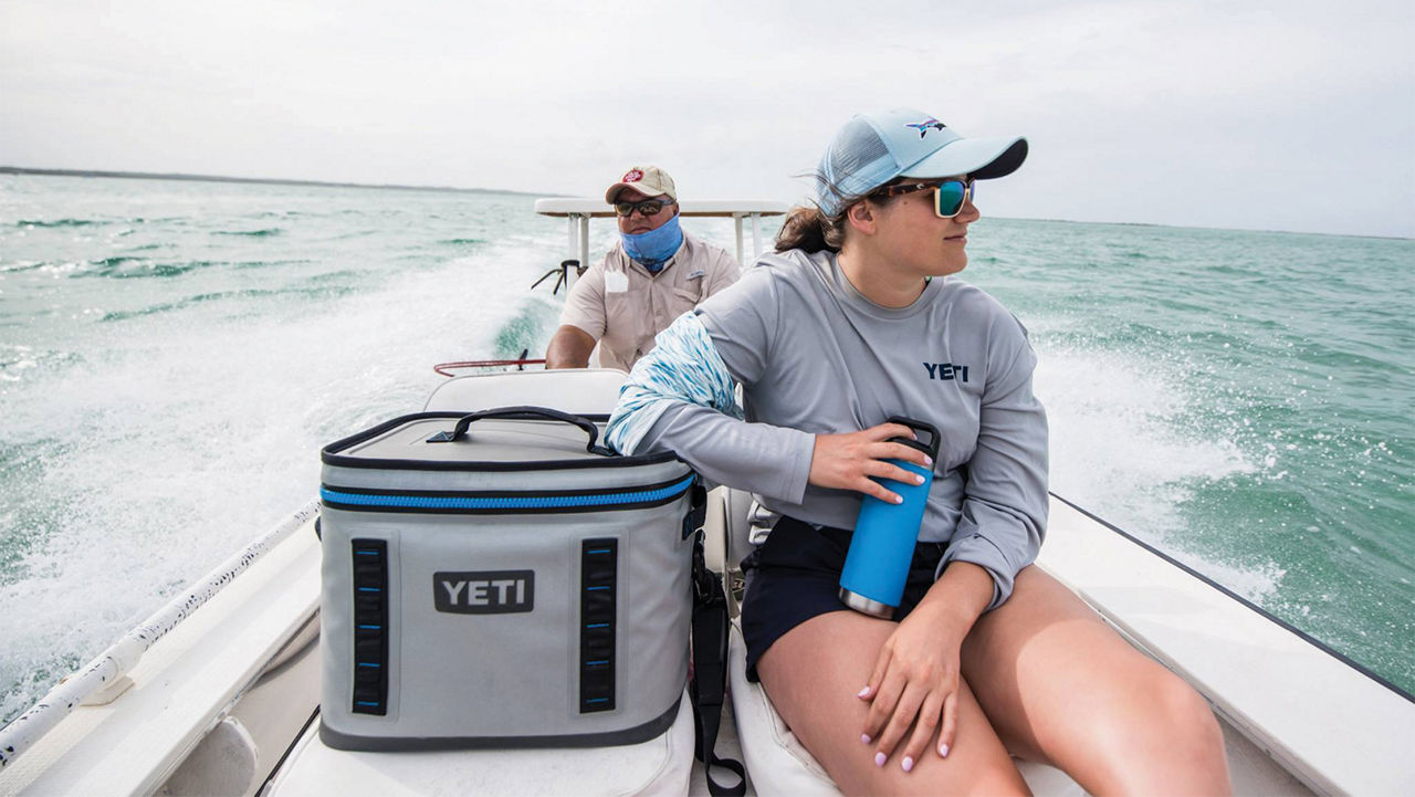 Yeti Cooler
