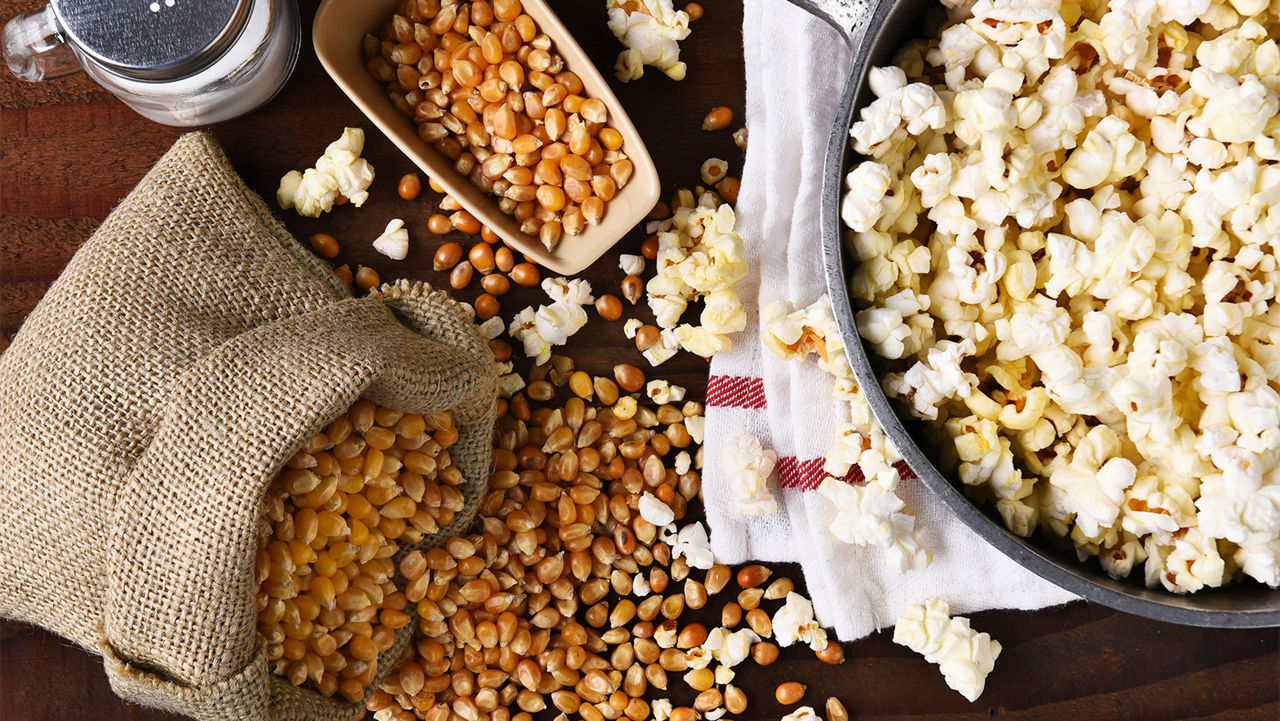 Popcorn supplies