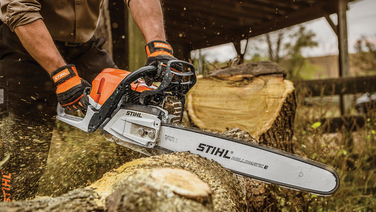 STIHL chainsaw