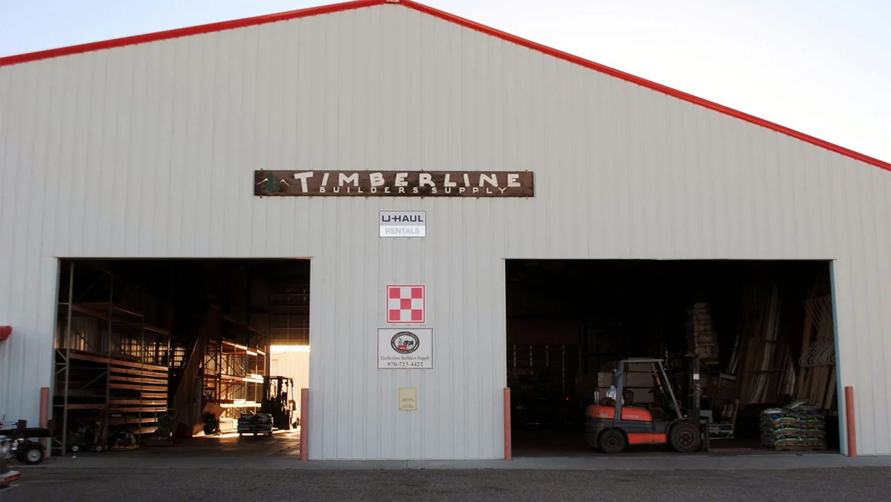 Timberline Store front