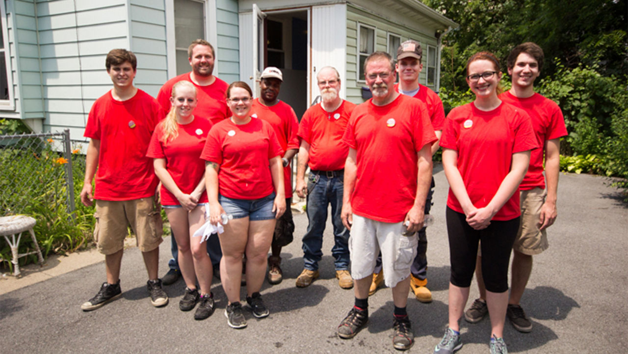 Valu Crew Syracuse Habitat for Humanity