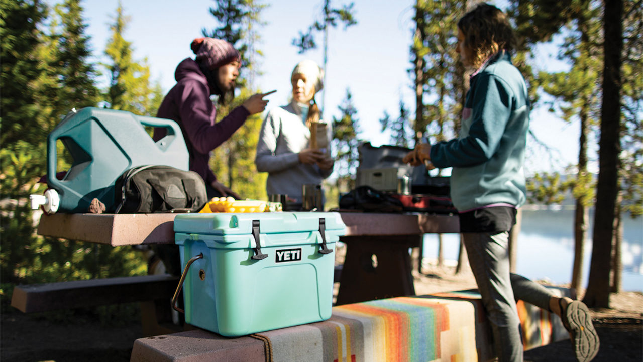 Yeti Cooler