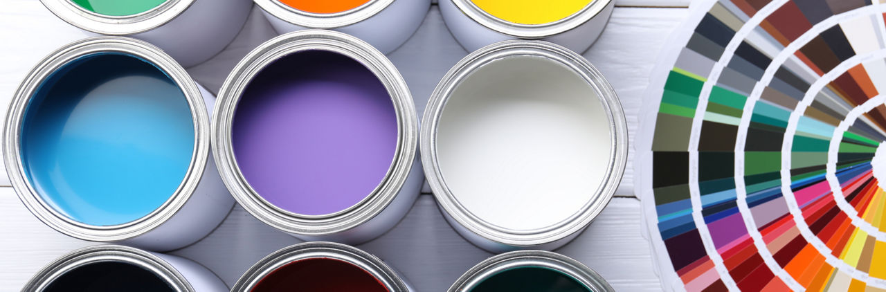 paint with paint swatches