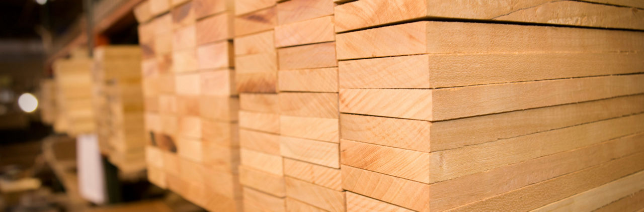 lumber stack