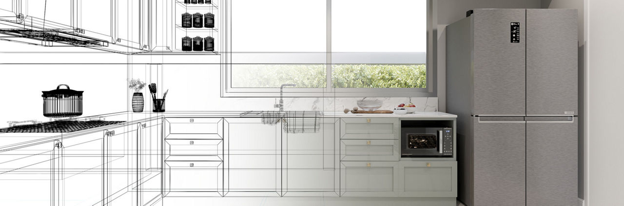 kitchen and cabinet remodel