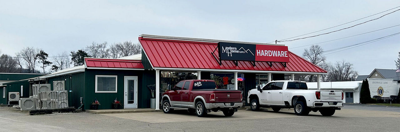 Modern Home Supply Store Front