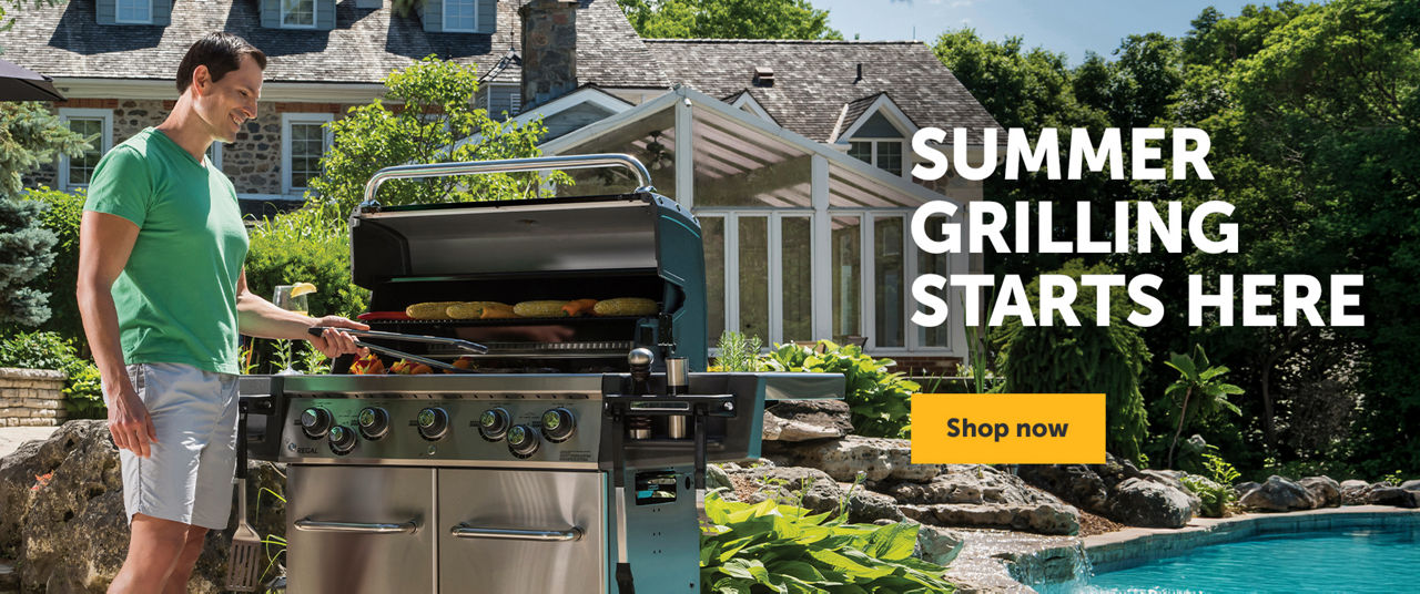 Summer Grilling Starts Here - Shop now