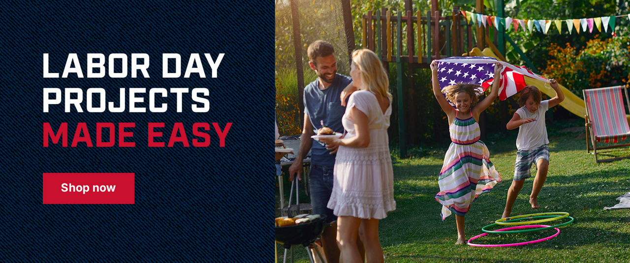 Labor Day Projects Made Easy