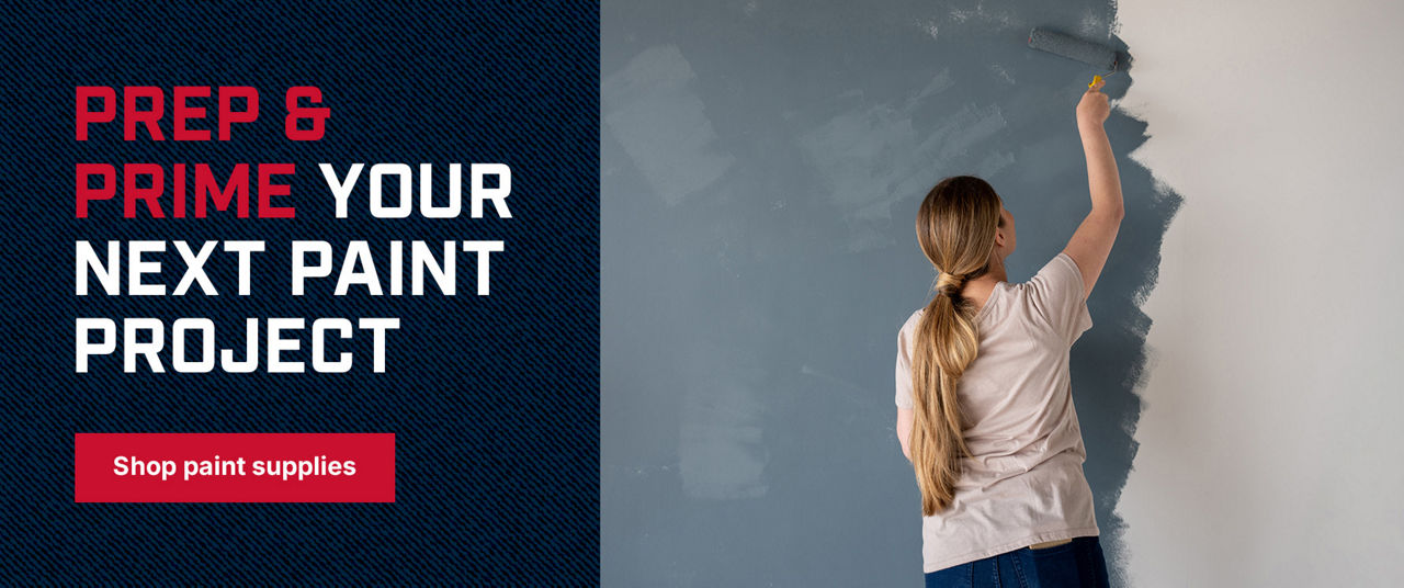 Prep & Prime Your Next Paint Project — Shop Paint Supplies