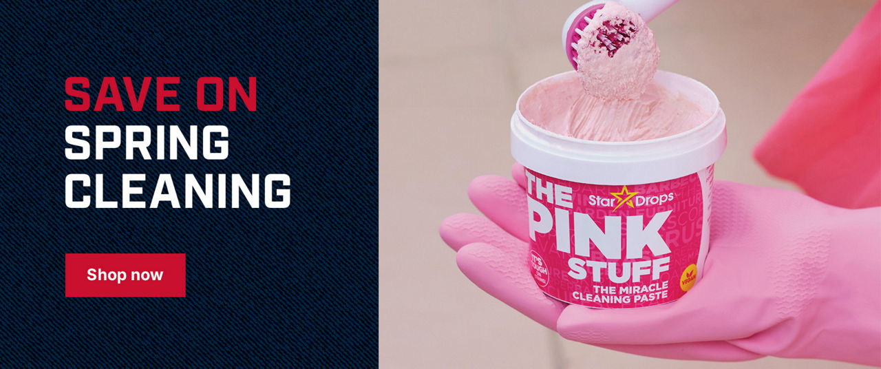 Save on Spring Cleaning – Shop now