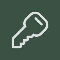 Key Duplication Service Icon of a Key