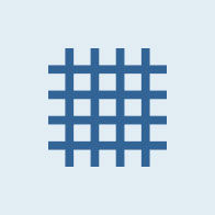 Screen Repair Services Icon of a Mesh Screen