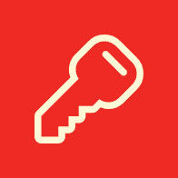 Key Duplication Service Icon of Key