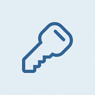 Key Cutting Service Icon of Key