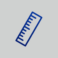 Project Estimate Service Icon of Ruler