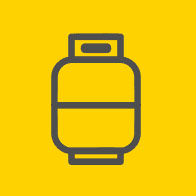 Propane Refilling Service Icon of Propane Tank