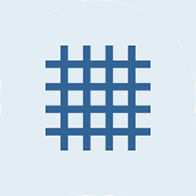 Screen Repair Services Icon of a Mesh Screen
