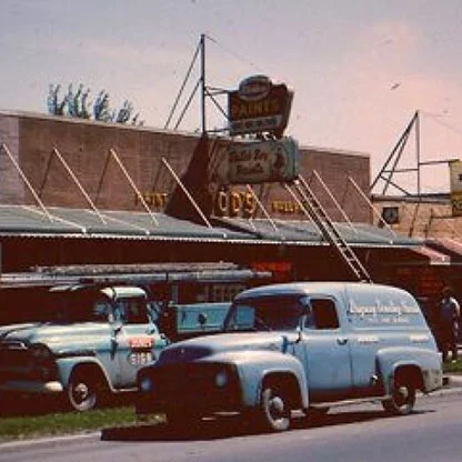 Hood's Do It Best Hardware, ~circa 1950's