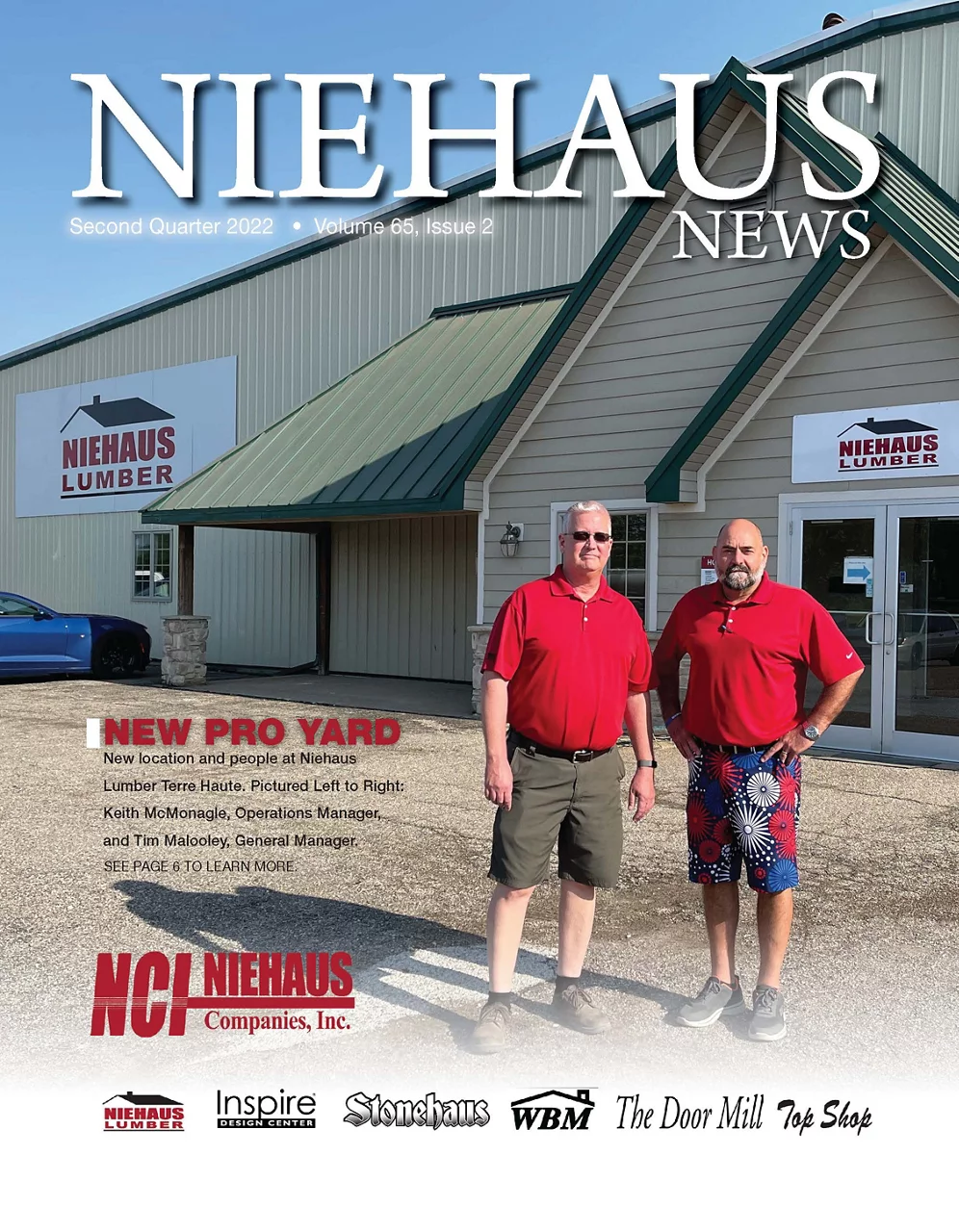 Niehaus News