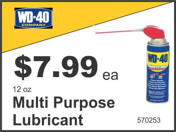 WD-40 Lubricant