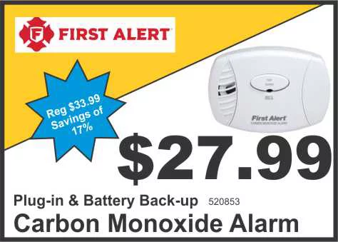 First Alert Detector