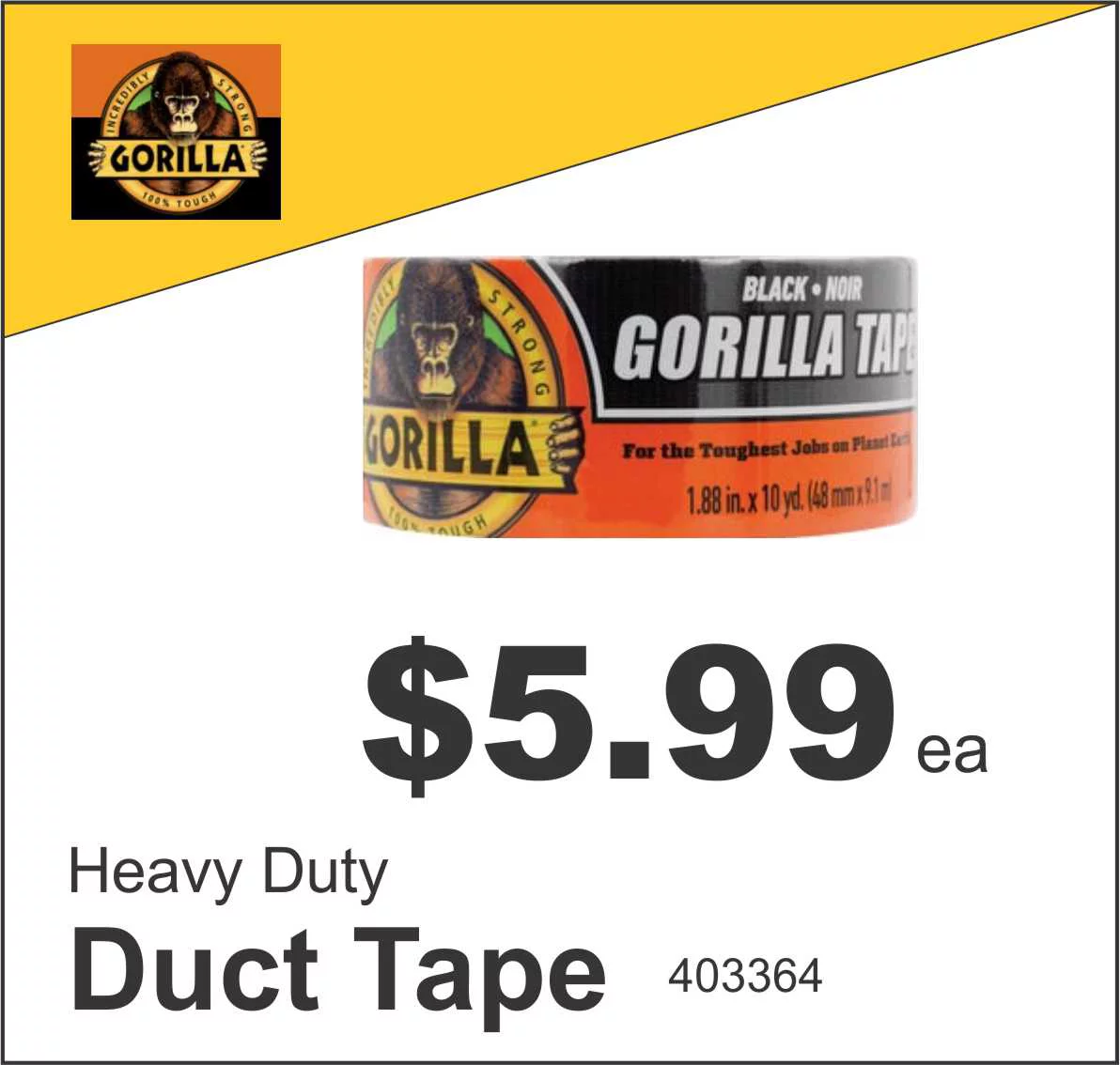 Gorilla Duct Tape