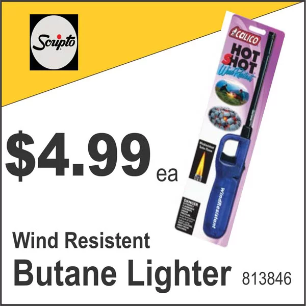 Butane Lighter