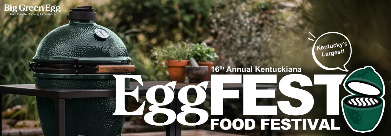 EggFEST Food Festival Banner August 1-2