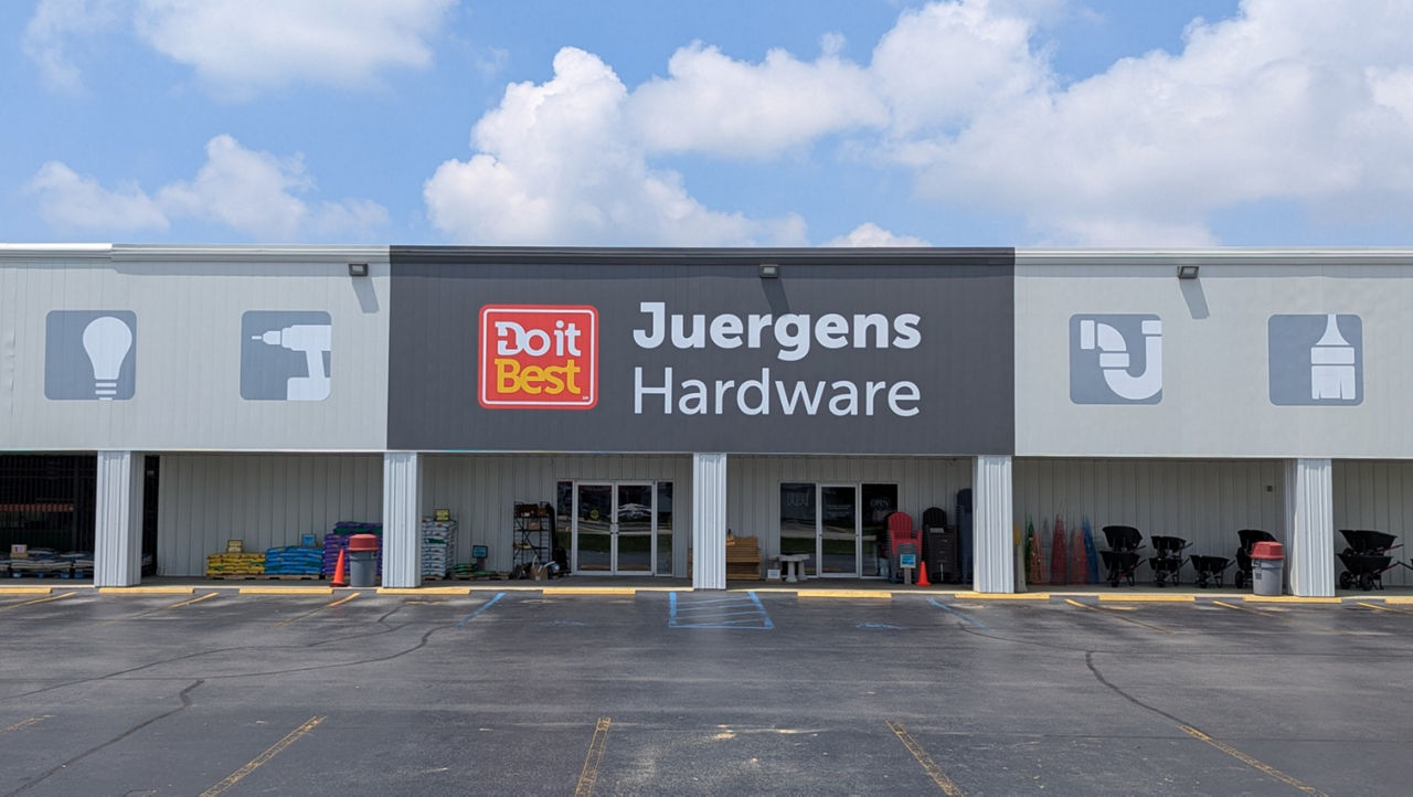 Juergens Hardware Banner
