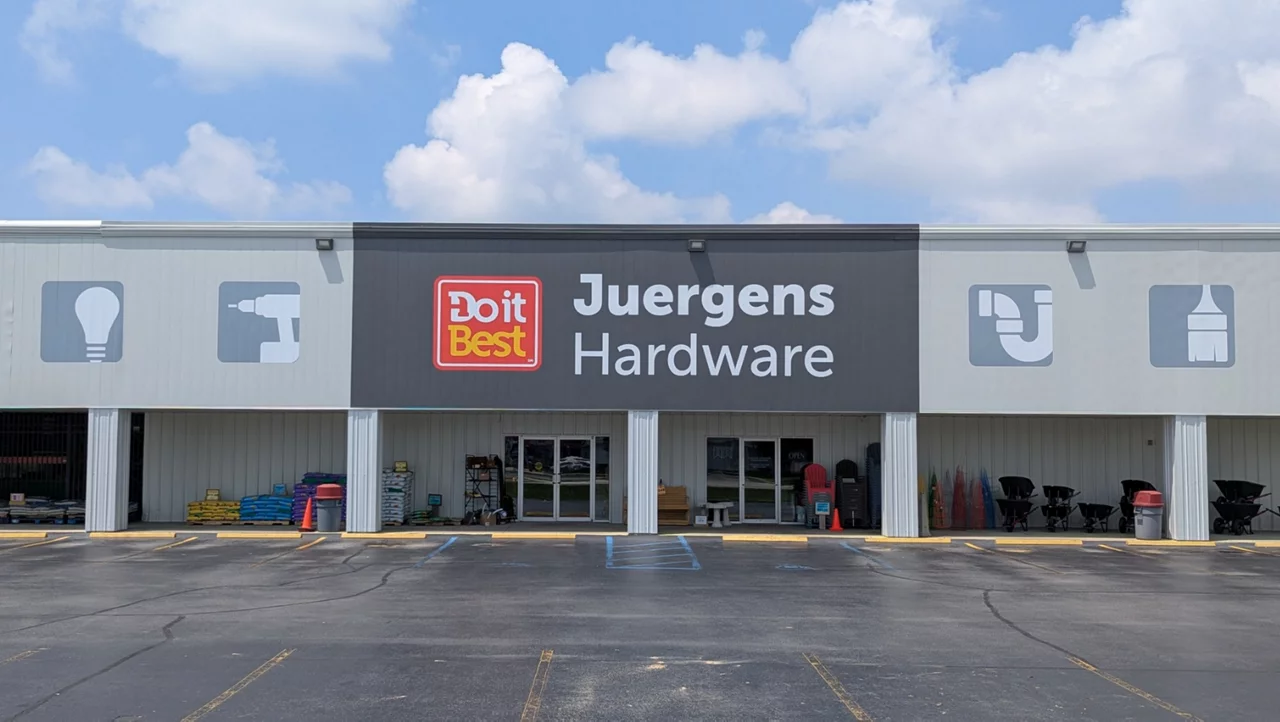 Juergens Hardware Banner