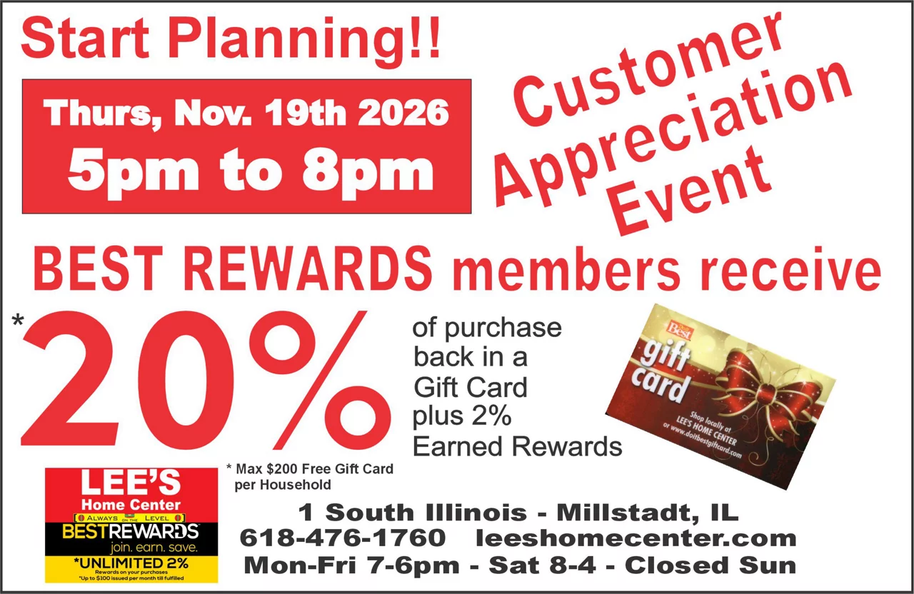 Customer Appreciation Event