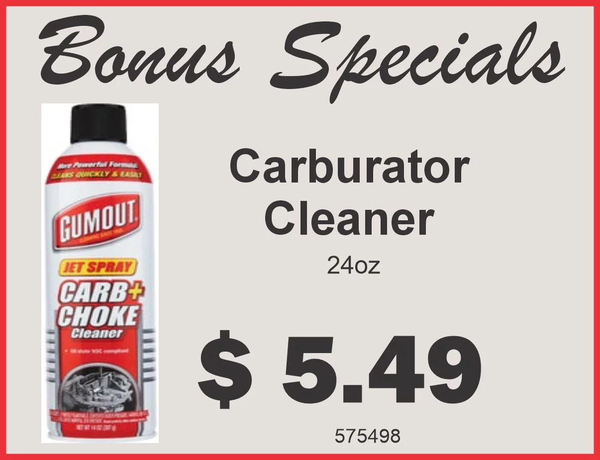 Carb & Choke Cleaner
