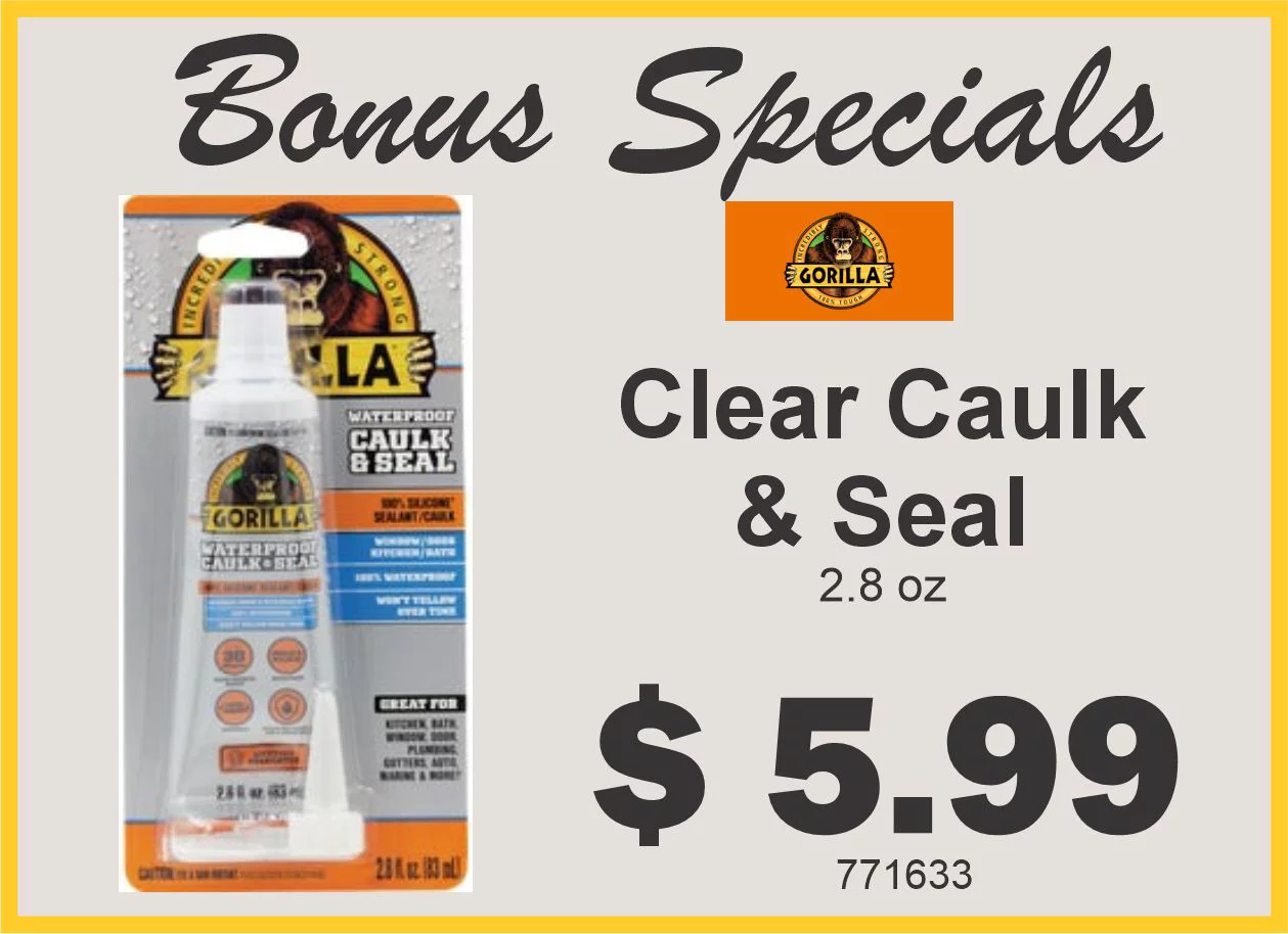 Gorilla Caulk & Seal