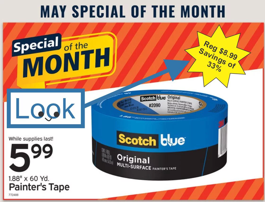 2" Painter's Tape
