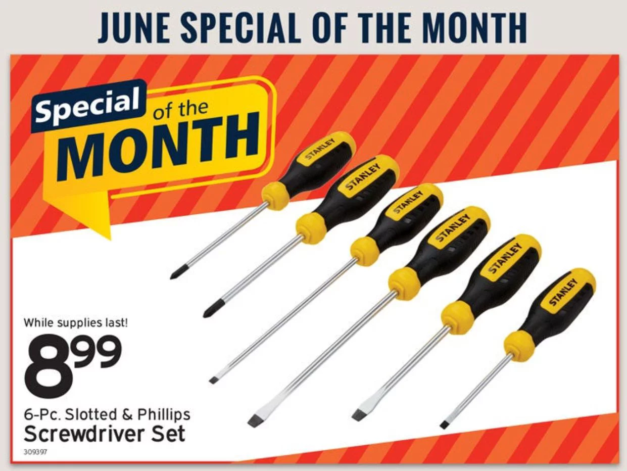 Screwdriver Set