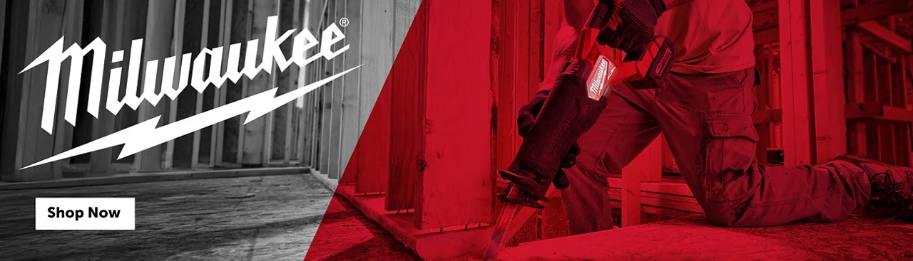 milwaukee tool banner