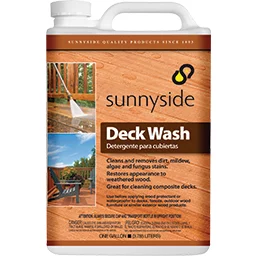 Deck Cleaners & Brighteners