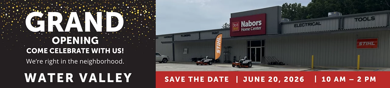 Nabors Water Valley - Grand Opening Event June 20, 2026