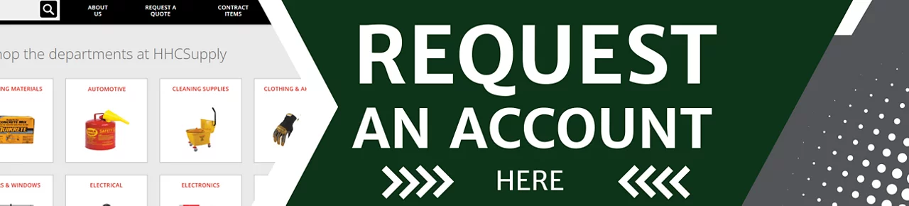 Request an Account