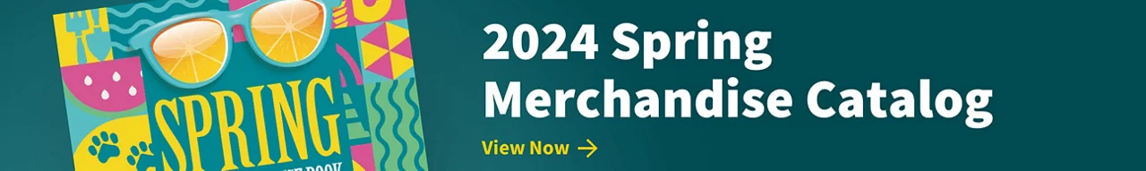 Spring Merchandise Book 2024