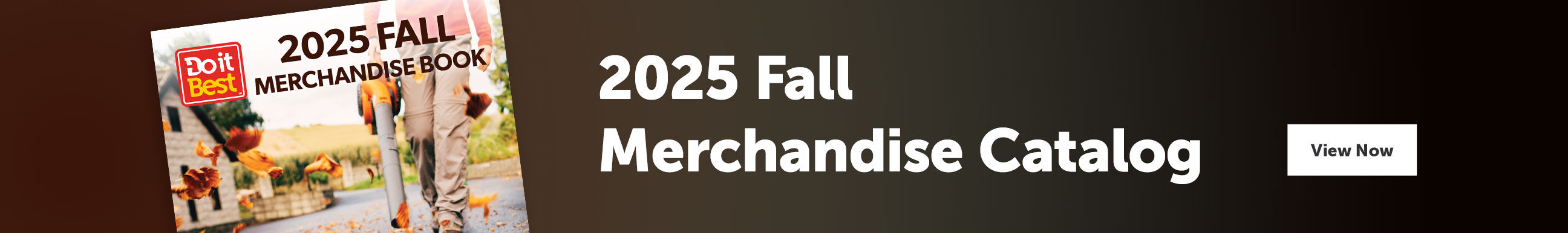 Fall Merchandise Catalog