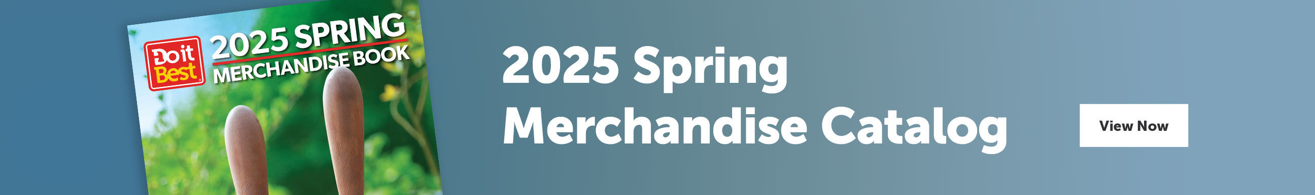 Spring merch book