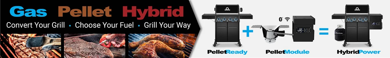 Gas Pellet Hybrid