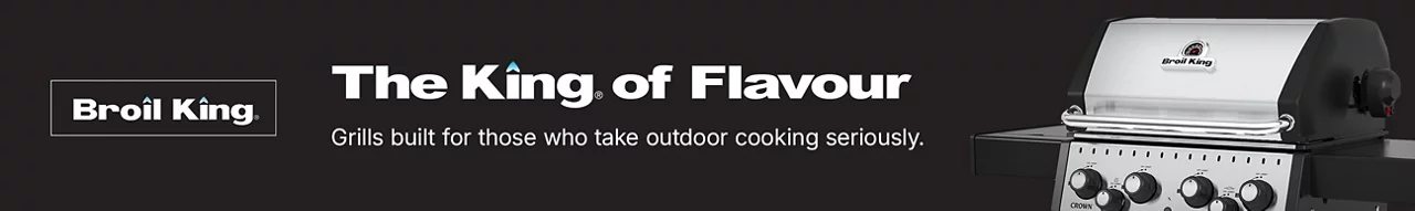 Broil King The King of Flavour
