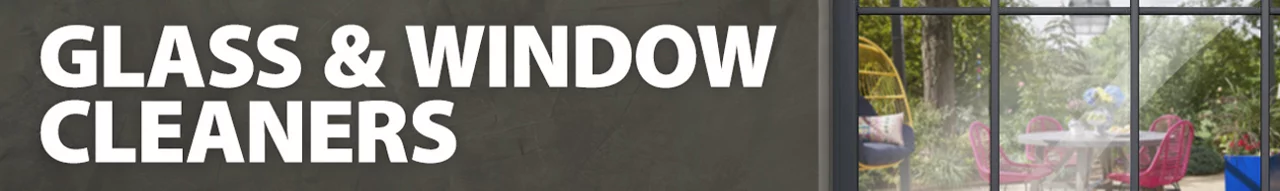 Glass & Window Cleaners